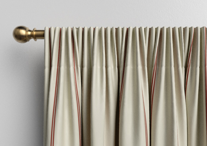 The British Stripe Co. Victoria, Highlands No.1 - Made to Measure Curtains - Image 9